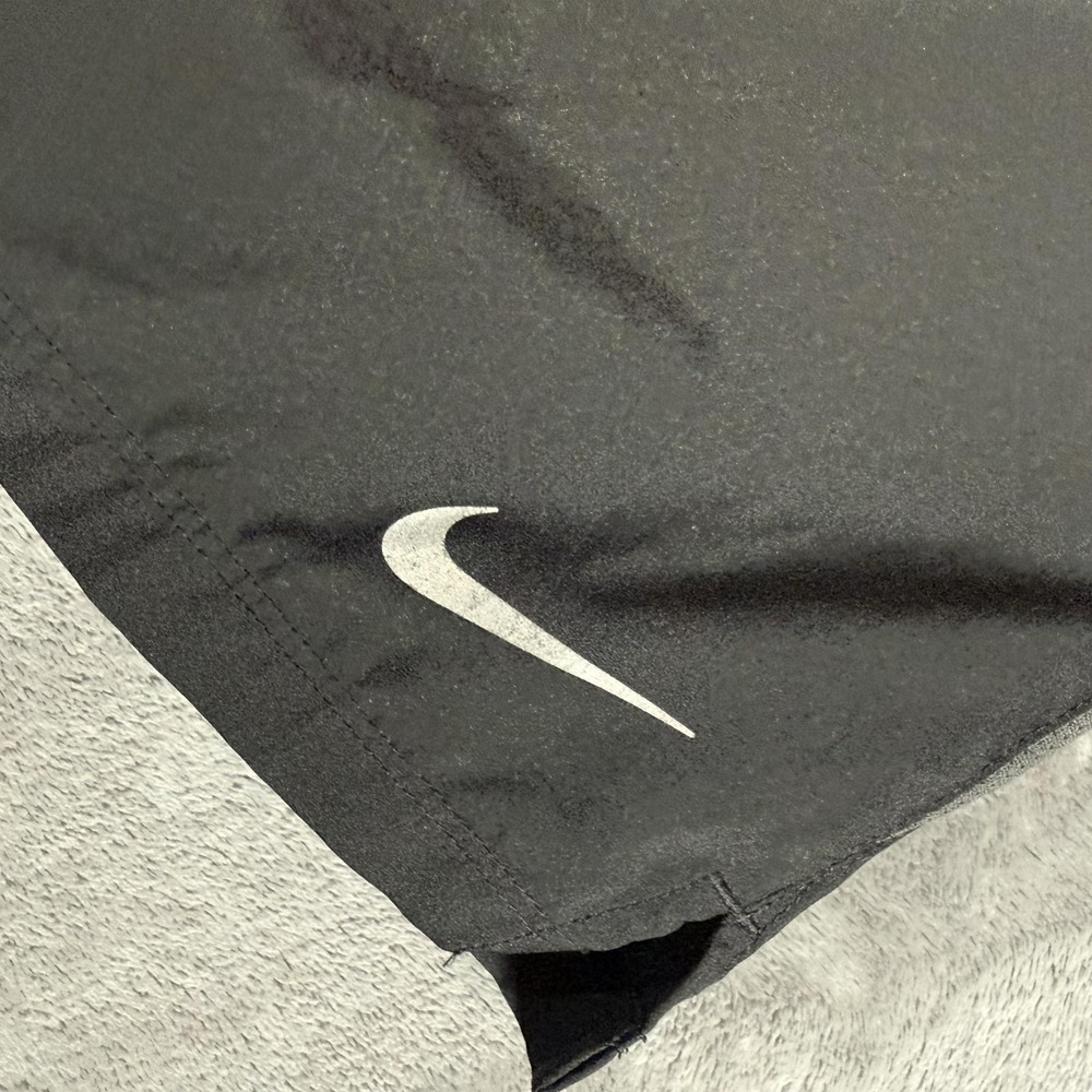 Nike Dri-FIT Shorts Youth Size 2XL Black Microfiber 11 Inch Running Gym Training - Picture 7 of 9